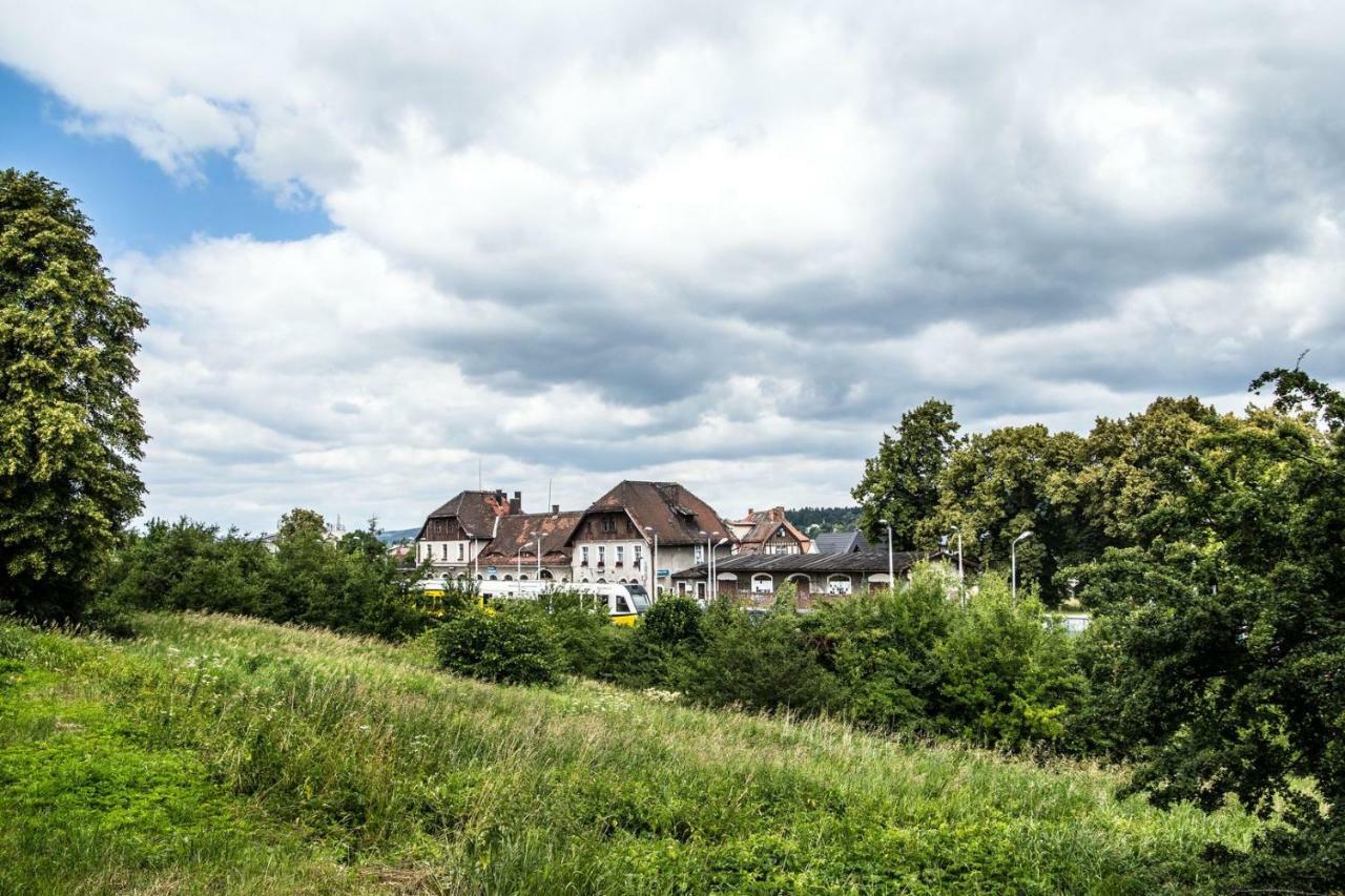 Stacja Kudowa Appartement Buitenkant foto